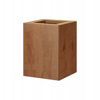 Plantenbak Vlak Corten 30x30x60cm
