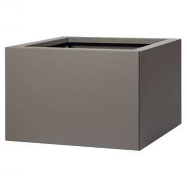 Plantenbak Vlak - 60x60x40cm Taupe