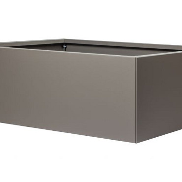 Plantenbak Vlak Taupe 210x90x40cm