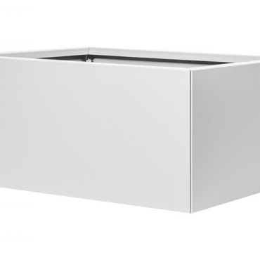 Plantenbak Vlak - 60x90x40cm Wit