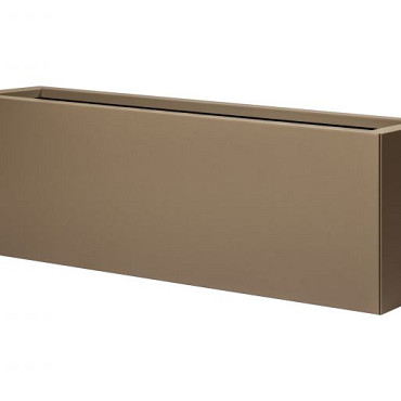 Plantenbak Vlak Supra Bruin 120x30x60cm