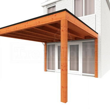 Aanbouwveranda Modena diep 5m