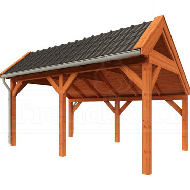 Kapschuur de Stee diep 3m