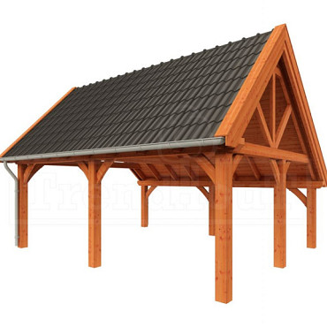 Kapschuur de Hofstee XXL diep 5m