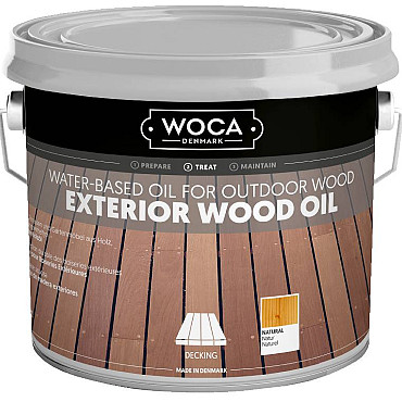 Woca Houtolie Teak 2,5 liter