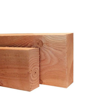 Douglas gording geschaafd 6,5x21x300cm onbehandeld.
