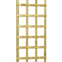 Grenen Trellis robuust 60x180cm groen geïmpregneerd
