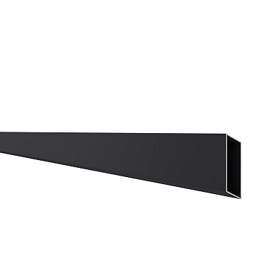 Boston Aluminium Lamel Open Rhombus 21x75mm L-178cmRAL9005