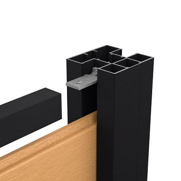 Boston Start-Topprofiel U-lijst 25x30x1750mm | RAL9005