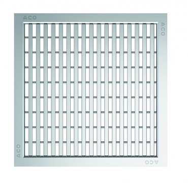 ACO Europoint Langstaaf Rooster RVS 25x25cm