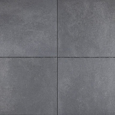 Trippel T 2Drive 60x60x6cm Zwart/Grijs Nuance