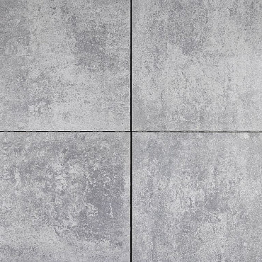 Trippel T 80x80x4cm Grijs nuance