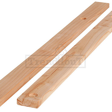 Buitenkeuken Buffet | Latten t.b.v. hoekopstelling