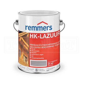 Remmers Beits HK Lazuur  Erzgrau (2,5 ltr)