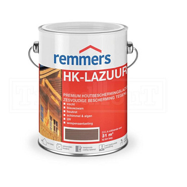 Remmers Beits HK Lazuur Toskanagrau (2,5 ltr)