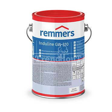 Remmers Induline GW-310 diepzwart (2,5 ltr)