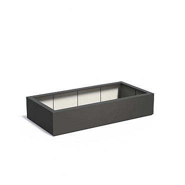 CARREZ met bodem 2000x1000x400mm Polyester (PB20.2)