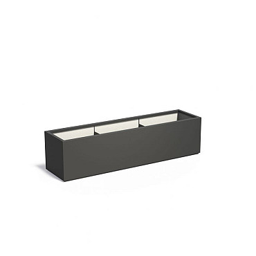 CARREZ met bodem 2000x500x500mm Polyester (PB23)