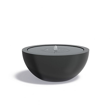 Watertafel BAYOU Ø1200x531mm Gecoat Staal (ABB1)