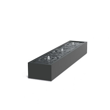 Aluminium Watertafel 3000x600x400mm (AB4.2)