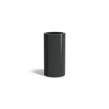 CIRCUM met bodem Ø500x1000mm Aluminium (AM9.2)