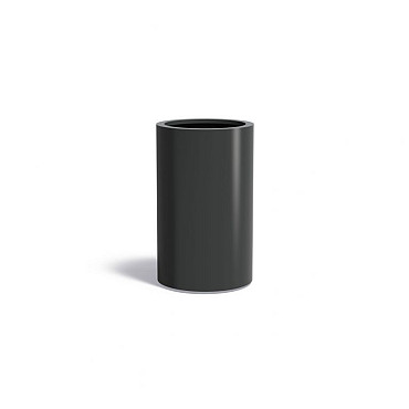 CIRCUM met bodem Ø600x1000mm Aluminium (AM8.2)