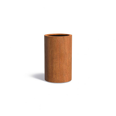 CIRCUM met bodem Ø600x1000mm Corten (CT8.2)