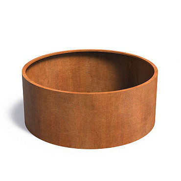CIRCUM zonder bodem Ø2000x800mm Corten (CTW1.1)