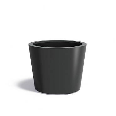 CONIC met bodem Ø1000x800mm Aluminium (AC5.1)