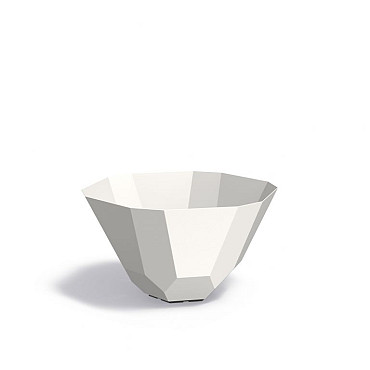 Facet 1000x600mm Aluminium (AFT2)