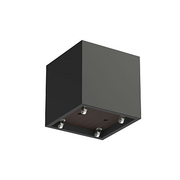 CARREZ met wielen 800x800x800mm Polyester (PBWL6.1)