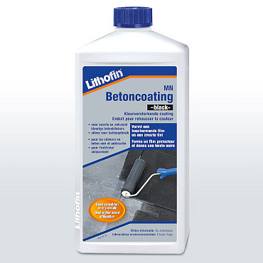 Lithofin MN Betoncoating - Black - 1 liter