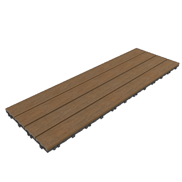 NewTechWood HKC kliktegel 30x90cm Ipé
