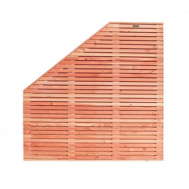 Tuinscherm Elan 180/90 Excellent douglas 180/90x18 x4,2 cm aflopend onbehandeld.