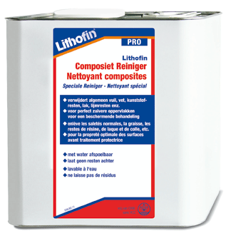 Lithofin-PRO Composietreiniger 2,5 liter