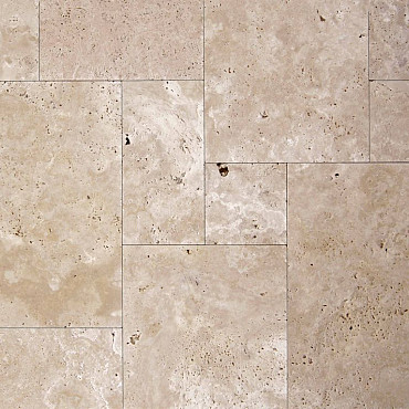 Travertino Autum Honed Antique Romaans Verband (2,88 m2)