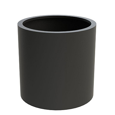 CIRCUM met bodem Ø1000x800mm Aluminium (AM5.1)