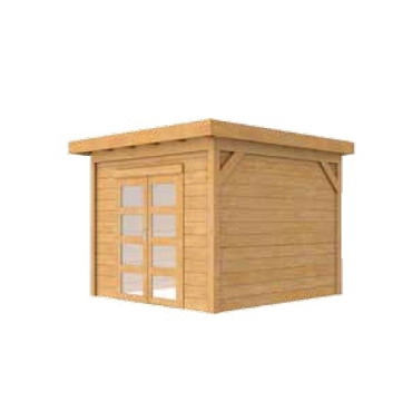 Douglas Topvision Premium Roek 298x298cm onbehandeld