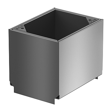 Slotline opzet-/inspectie-element RVS H=65 mm  t.b.v. ACO Euroline