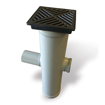 ACO RainBloxx zandvanger 18L aansluiting 2x Ø 110