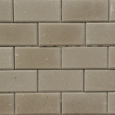 BKK met deklaag 8cm Grijs