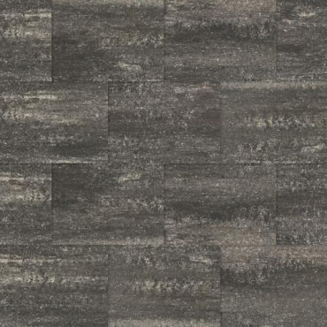 Soft Comfort 20x30x6cm Grijs/Zwart