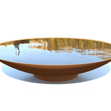 Waterschaal 800x210mm Corten 3mm (WNS2)
