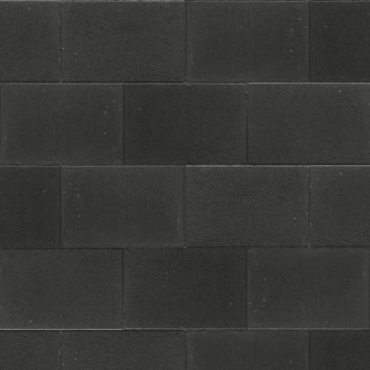 Terras+ Steen  20x30x8cm Nero