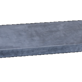 Afdekplaat-Vijverrand Blue Stone Linea 100x25x3cm