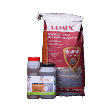 ROMFIX® Pro PLUS EXTRA voegmortel Steengrijs 28kg