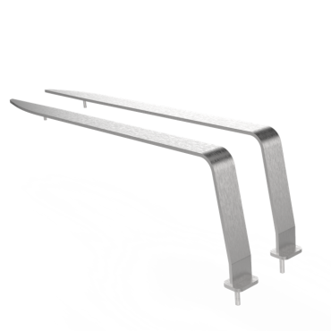 One To Sit armrest in RVS 316 (RVS007)