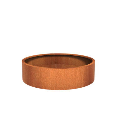 CIRCUM met bodem Ø1500x400mm Corten (CT2.3)