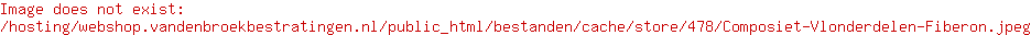 Composiet Vlonderdelen Fiberon