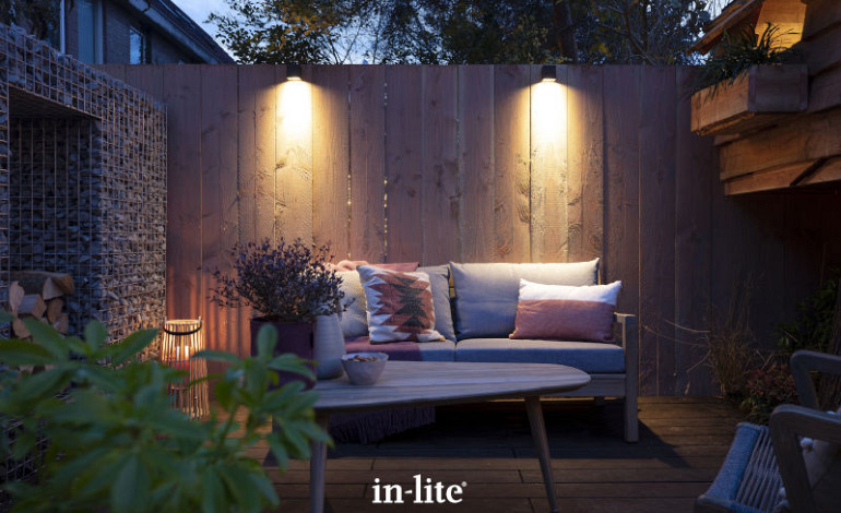 In-Lite tuinverlichting | Wandlamp WEDGE
